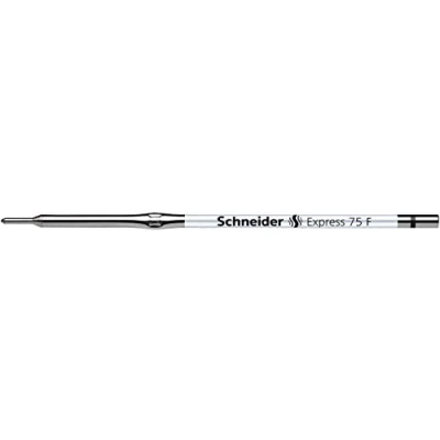 Abbildung von 10 x Schneider Kugelschreibermine Express 75 F schwarz