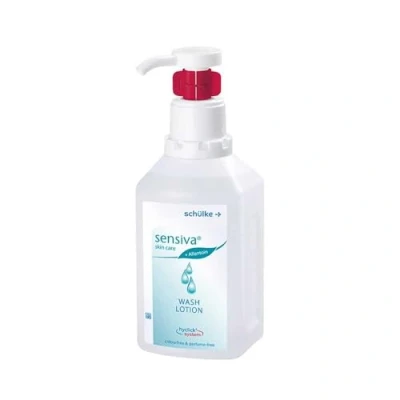 Abbildung von sensiva wash lotion Flasche 1 Liter, hyclick Liter