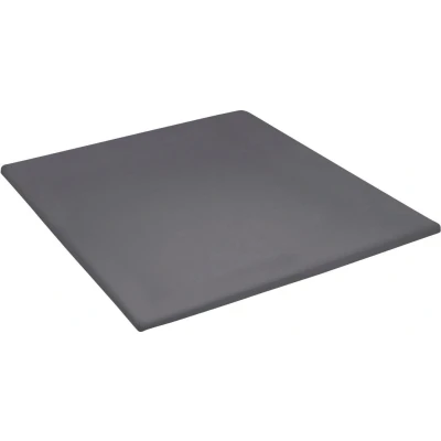 Abbildung von Cinderella Spannbettlaken &quot;Sundays Satin&quot;, für Topper bis 15 cm Höhe