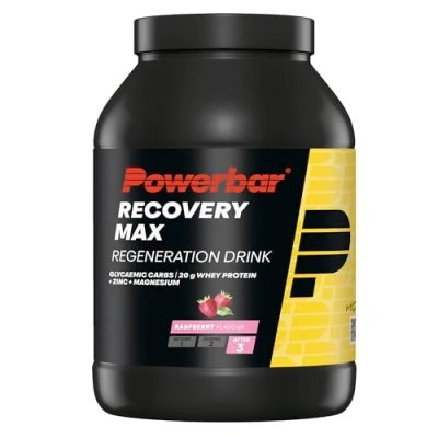 Abbildung von Powerbar Recovery Max Chocolate 1144g Regenerations Whey Drink