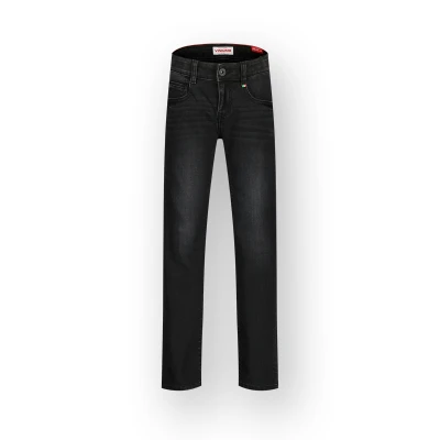 Abbildung von Vingino Baggio Jeans Straight Leg für Kinder, Größe: 164, Black denim