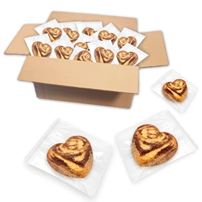 Abbildung von Lebkuchenwelt 130 Stück Marmor Butterzeug einzeln verpackt im Karton 1,7kg Konditor Qualität mit echter Butter gebacken! Plätzchen Weihnachtsgebäck Butterkekse Shortbread Gebäck