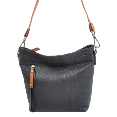 Abbildung von Berba Chamonix Crossbody Umhängetasche black