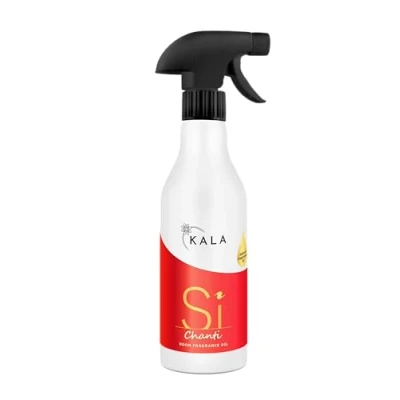 Abbildung von KALA Lufterfrischer Duftölspray CHANTI, Raumspray mit Geruchsneutralisation, Raumduft Spray Hält bis zu 48h, Air Freshener Aktiv Neutralisator Duft Si, 500ml
