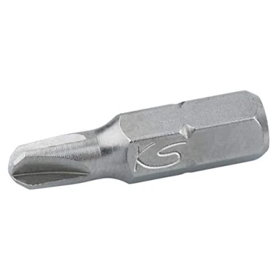 Abbildung von KS TOOLS 911.7892 Schrauberbit 6,3 (1/4&quot;) Werkzeugstahl
