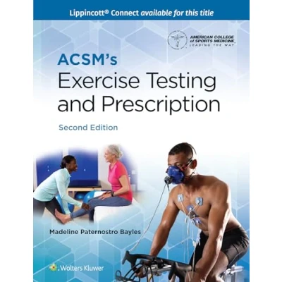 Abbildung von ACSM&#039;s Exercise Testing and Prescription (American College of Sports Medicine)