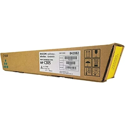 Abbildung von Ricoh 841595 (Type MP C305E) Cyan Toner
