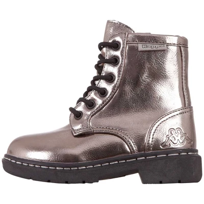 Abbildung von Kappa Snowboot/Winterstiefel für Kinder, Größe: 30, Silver/black Schuhe