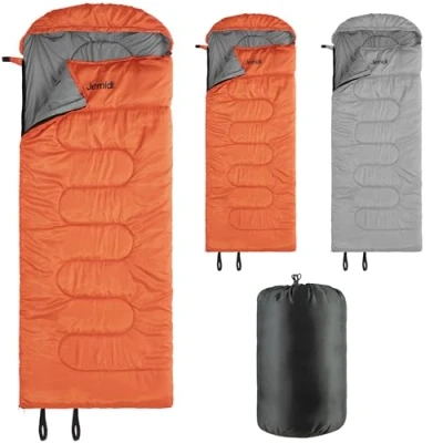 Abbildung von JEMIDI Schlafsack Winter Sommer Outdoor Für bis zu 5℃ Deckenschlafsack (1 tlg)