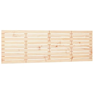 Abbildung von vidaXL Wand Kopfteil Bettkopfteil Betthaupt für Bett Schlafzimmerbett Bettzubehör Holzkopfteil Wandmontage 186x3x63cm Massivholz Kiefer
