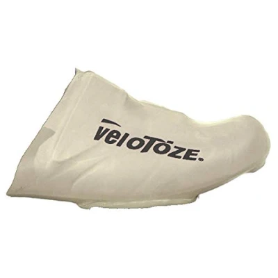 Abbildung von Velotoze Überschuhe Toe Weiß Unisize