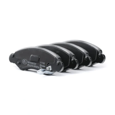 Abbildung von BREMBO P 79 015 Bremsbelagsatz mit akustischer Verschleißwarnung Zubehör SUZUKI: Wagon R+ II Schrägheck, IGNIS 2, OPEL: Agila A, SUBARU: JUSTY 3
