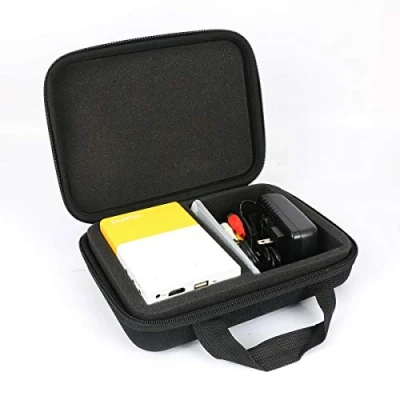 Abbildung von co2CREA Hart Reise Schutz Hülle Etui Tasche für Vamvo YG300 Pro Mini Beamer/Deeplee Beamer Portable LED LCD Projektor (Nur Tasche, Enthält keinen Projektor)