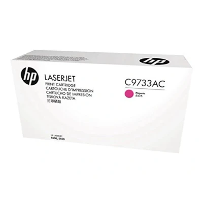 Abbildung von HP 645A magenta toner 12.000 seiten C9733A original