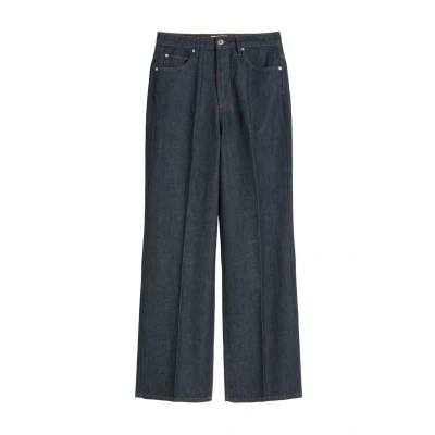 Abbildung von Marc O&#039;Polo Tolva Jeans Relaxed Fit, Damen, Größe: 25x34, Dark blue denim