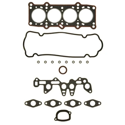 Abbildung von AJUSA 52093100 Dichtungssatz, Zylinderkopf mit Zylinderkopfdichtung, Ventilschaftabdichtung FIBERMAX FIAT: Panda I Schrägheck