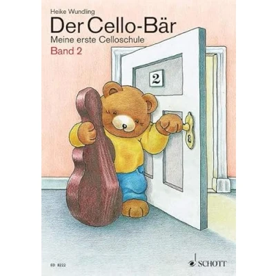Abbildung von Der Cello Bär, Bd.2: Meine erste Celloschule. Band 2. Violoncello. Schülerheft.