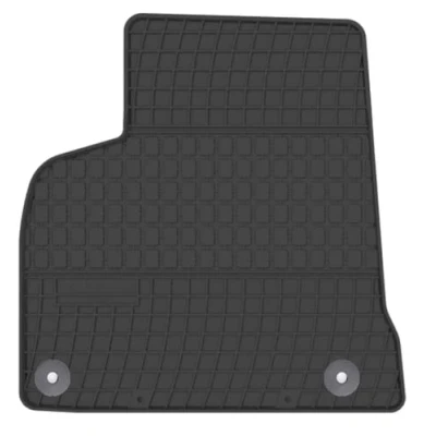 Abbildung von Wielganizator Automatte Passend für Peugeot 3008 I 2009 2016 Gummimatte Autozubehör Auto Fußmatten Fußmatte 1 schwarz