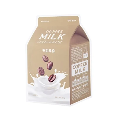 Abbildung von A &#039;Pieu milk one pack 7 Blatt (Kaffee)