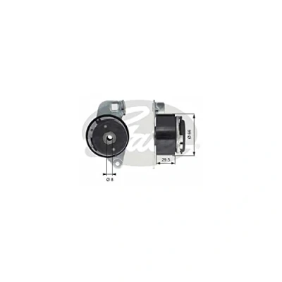 Abbildung von GATES FleetRunner Micro V Stretch Fit T43045 Spannrolle, Zahnriemen