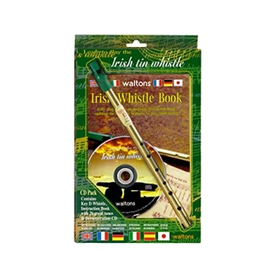 Abbildung von Learn To Play The Irish Tin Whistle (Buch/CD)