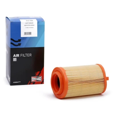 Abbildung von CHAMPION CAF100464C Luftfilter 253 133 Filtereinsatz MERCEDES BENZ: E Klasse T modell, C Sportcoupe, CLK Coupe