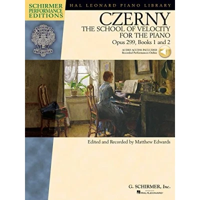 Abbildung von Schirmer Performance Ed Czerny School Velocity Op.299 BK 1&amp;2 Piano BK/CD (Schirmer Editions): With a Cd of Performances