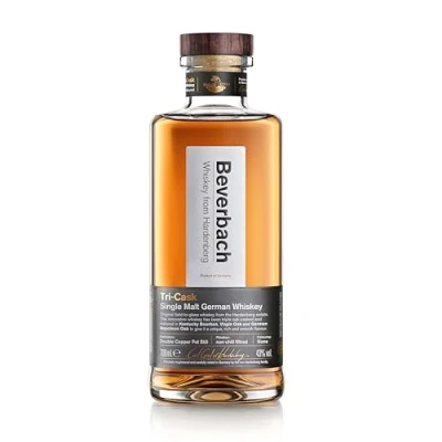 Abbildung von Beverbach I Tri Cask German Single Malt Whiskey Regionale Gerste 43% Vol. 700 ml