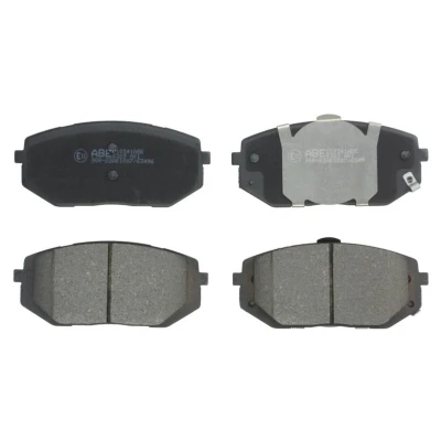 Abbildung von Bremsbelagsatz ABE C10541ABE, Vorne
