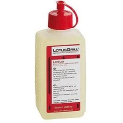 Abbildung von LotusGrill Bio Ethanol Sicherheitsbrennpaste, transparent, 200 ml