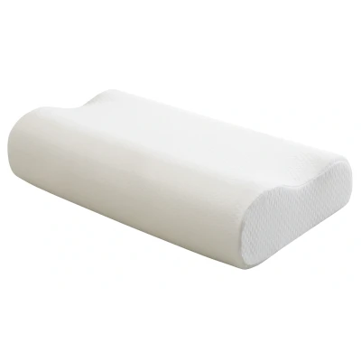 Abbildung von Jekatex Nackenstützkissen &quot;Lily, Kissen ergonomisch geformt &amp; druckentlastend&quot;, Füllung: Viscoschaum, Bezug: Polyester, (1 St.), Kopfkissen in 35x60 cm, Optimaler Stützkomfort