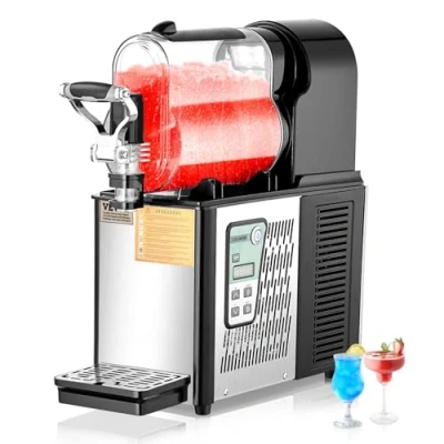 Abbildung von VEVOR 3L Kommerzielle Slusheis Maschine Margarita Smoothie Getränk Maker