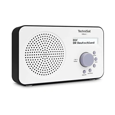 Abbildung von TechniSat VIOLA BT 1 Digitalradio (DAB) (UKW, (DAB), 1,00 W, Favoritenspeicher, Wecktimer, Freisprechfunktion)