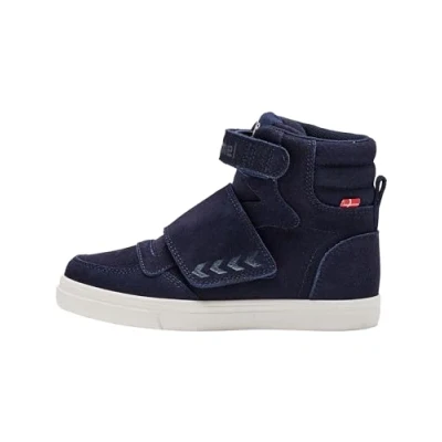 Abbildung von Hummel Stadil Tonal JR Unisex Sneaker high für Kinder, Größe: 26, Black iris Schuhe