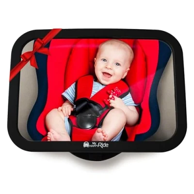 Abbildung von MyHappyRide® Autospiegel MyHappyRide Autospiegel, 360 schwenkbar