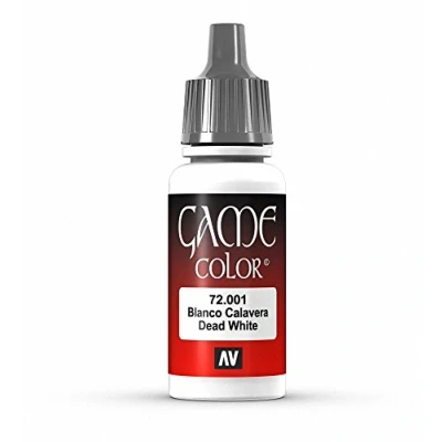 Abbildung von Vallejo Game Farbe, 17 ml Acrylfarbe Skull White