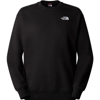 Abbildung von The North Face Essential CREW Sweatshirt, Herren, Größe: XL, Black