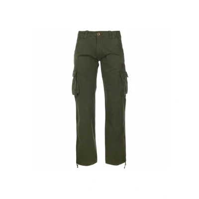 Abbildung von Alpha Industries Herren Jet Pant Freizeithose, Dark Olive, 28
