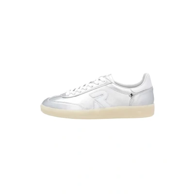 Abbildung von Rieker Sneaker low, Damen, Größe: 45, Silver Schuhe
