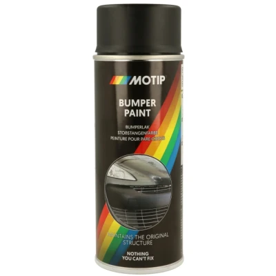 Abbildung von Stoßstangenspray 400ml Schwarz