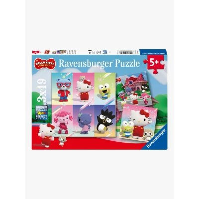 Abbildung von Ravensburger Hello Kitty Super Style Puzzles 3x49 Teile