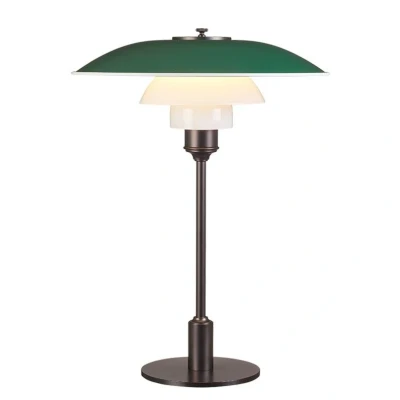 Abbildung von Louis Poulsen PH 3 1/2 2 Tischlampe braun/grün