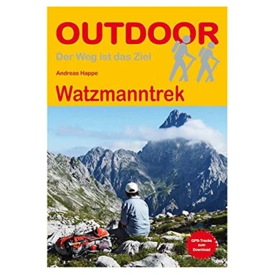 Abbildung von Watzmanntrek: GPS Tracks zum Download (Der Weg ist das Ziel, Band 332)