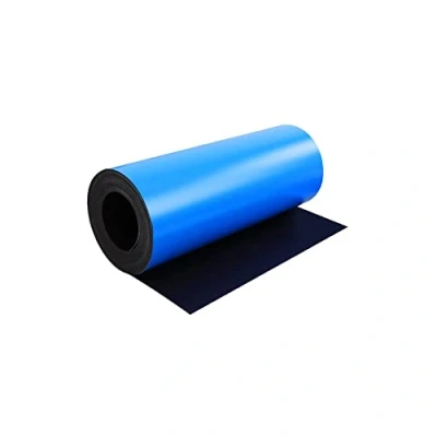 Abbildung von Magflex® Flexible Mattblau Magnetblatt zum Erstellen von Magnetbildern, Kunstwerken, Schildern Oder Displays 300mm Breit 5M Länge