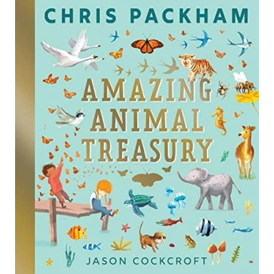 Abbildung von Amazing Animal Treasury: An illustrated gift collection for children of Chris Packham’s nature books kids aged 3+