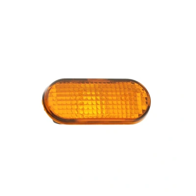 Abbildung von TYC 18 3585 11 2 Blinker orange beidseitig, seitlicher Einbau ohne Lampenträger oval VOLKSWAGEN: Vento, GOLF 3, Passat B3/B4 Variant, SEAT: Ibiza