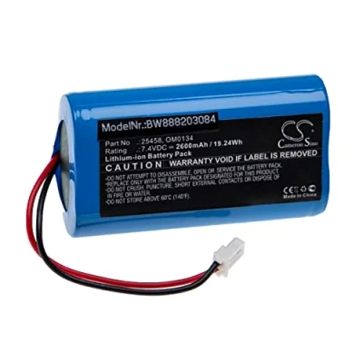 Abbildung von vhbw Ersatz für SurgiTel OM0134, 25458 Medizin (2600 mAh, 7,4 V, Akku Li Ion 2600 mAh