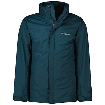 Abbildung von Columbia Mission AIR Interchange Jacket Hardshelljacke, Herren, Größe: XXL, Night wave