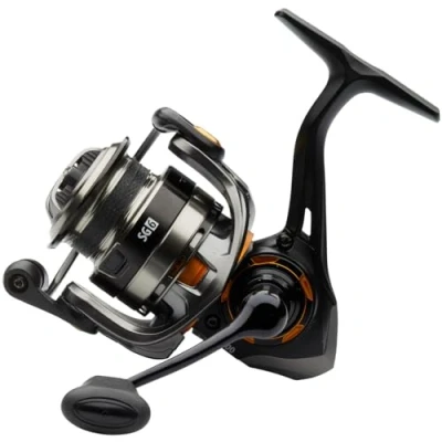 Abbildung von Savage Gear 2500H FD SG6 Rolle Spinnrolle, für das Angeln auf Zander und Barsch, Raubfischrolle zum Spinnfischen