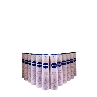 Abbildung von NIVEA Deospray Women &quot;Pearl &amp; Beauty&quot; 12er Pack (12 x 150ml)